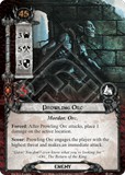 Prowling Orc