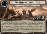 The Stairs of Cirith Ungol