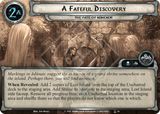 A Fateful Discovery