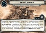Sahír’s Advance