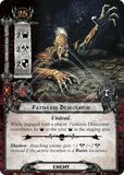 Faithless Desecrator