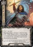 A Storm on Cobas Haven #112 Veteran Sword-Elf Lord of the Rings LCG 