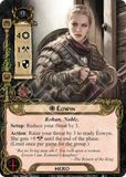 The Flame of the West Lord of the Rings LCG #013 Banner of Elendil 