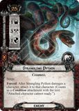 Strangling Python