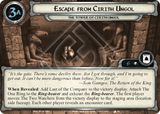 Escape from Cirith Ungol