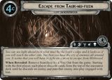 Escape from Taur-nu-Fuin
