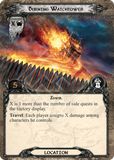 Burning Watchtower