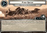 First Sprint