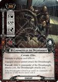 Commander of the Dreadnaught