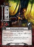 Boar Clan Stalker