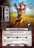 Boar Clan Warrior