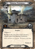 Burning Farmhouse