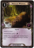Dunedain Warning