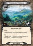 Hithaeglir foothills