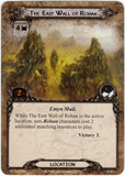 The East Wall of Rohan