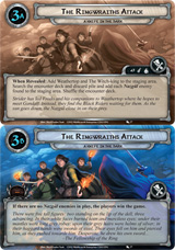The Ringwraiths Attack