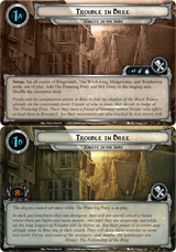 Trouble in Bree