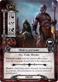 Uruk Lieutenant