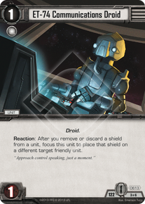 ET-74 Communications Droid