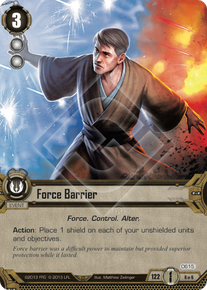 Force Barrier