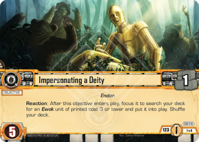 Impersonating a Deity