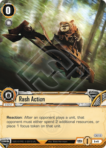 Rash Action