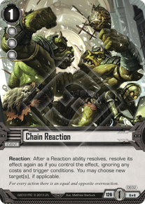 Chain Reaction