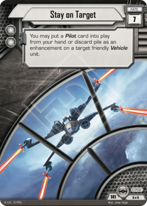 Stay on Target