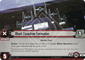 Black Squadron Formation