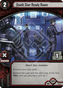 Death Star Ready Room