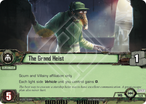 The Grand Heist