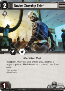 Novice Starship Thief