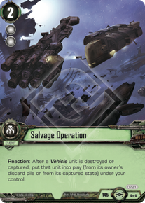 Salvage Operation