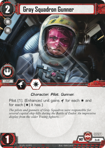 Gray Squadron Gunner