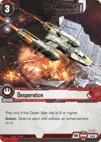 Desperation