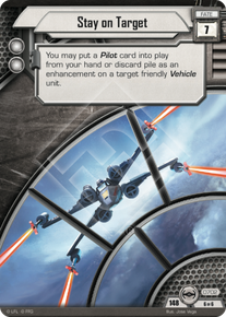 Stay on Target