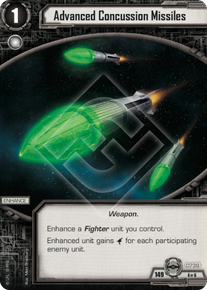 Advanced Concussion Missiles