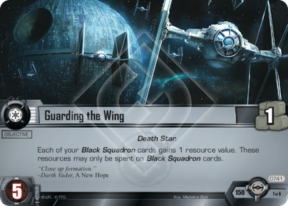 Guarding the Wing
