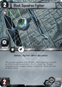 Black Squadron Fighter