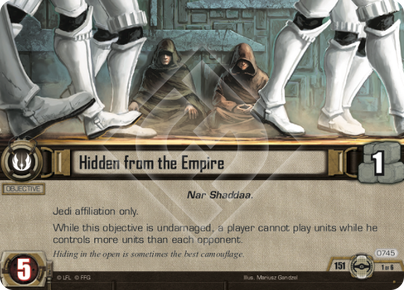 Hidden from the Empire