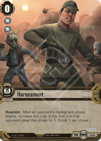 Harassment