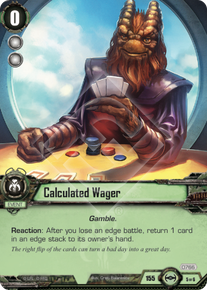 Calculated Wager