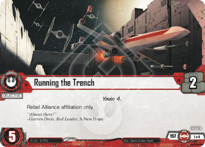 Running the Trench