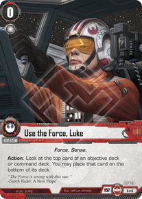 Use the Force, Luke