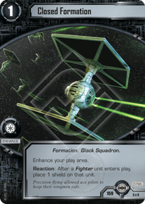 Closed Formation