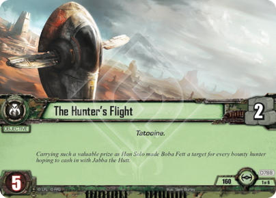 The Hunterâ€™s Flight