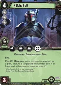 Boba Fett - Attack Run - Star Wars LCG - Star Wars Card Spoilers