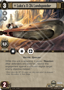 Lukeâ€™s X-34 Landspeeder