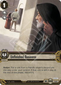 Unfinished Business