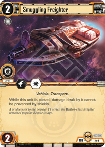 Smuggling Freighter